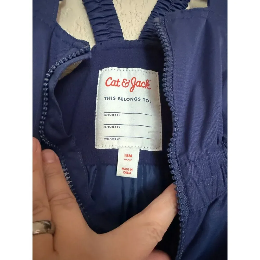 Cat & Jack snow outfit size 18months